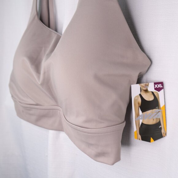 Avia Women's High Impact Strappy Molded Cup Sports Bra Size XXL nwt - Picture 4 of 8